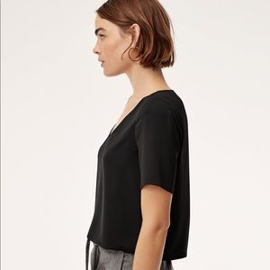 Babaton Randy Blouse -  Black Medium